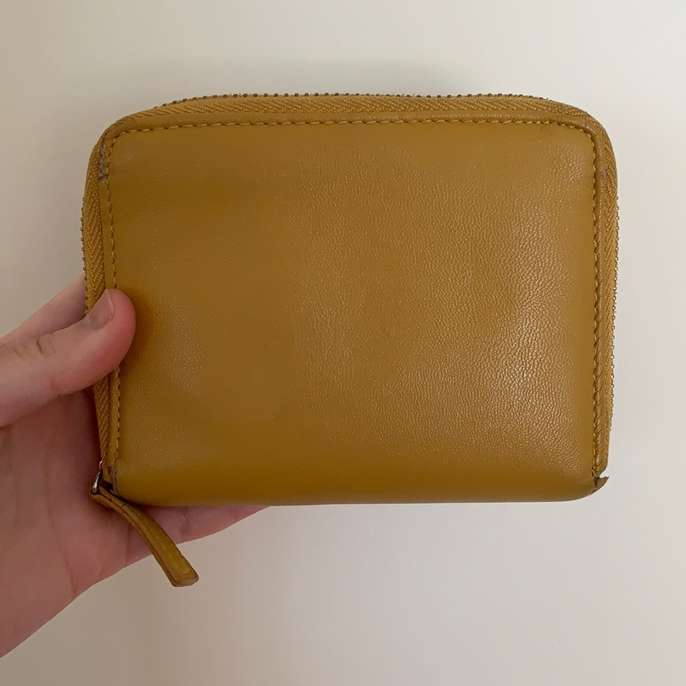 Forever 21 Golden Yellow Wallet